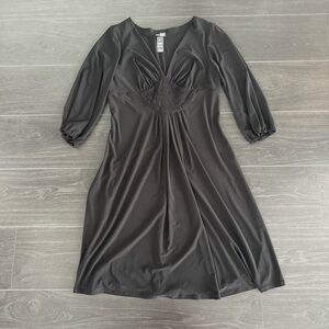 Bisou Bisou Michelle Bohbot - Black Dress